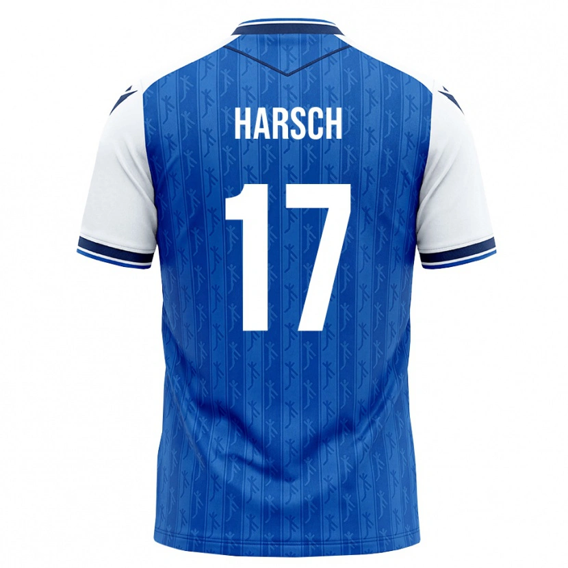 Danxen Dames Franziska Harsch #17 Koninklijk Blauw Wit Thuisshirt Thuistenue 2026/27 T-Shirt België