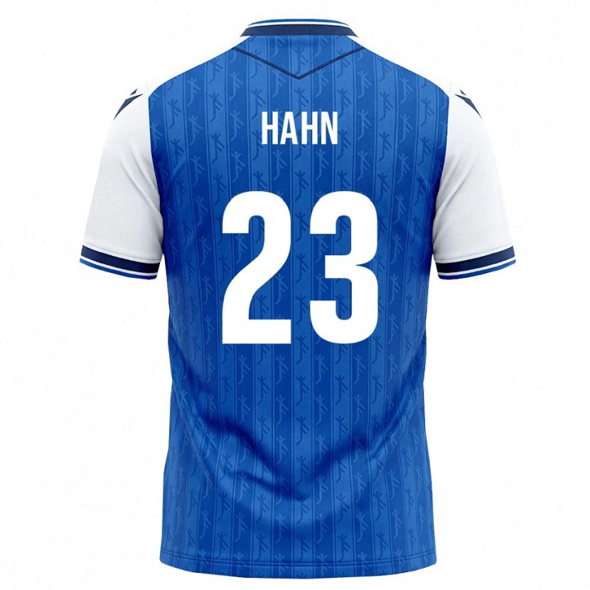 Danxen Dames Chiara Hahn #23 Koninklijk Blauw Wit Thuisshirt Thuistenue 2026/27 T-Shirt België