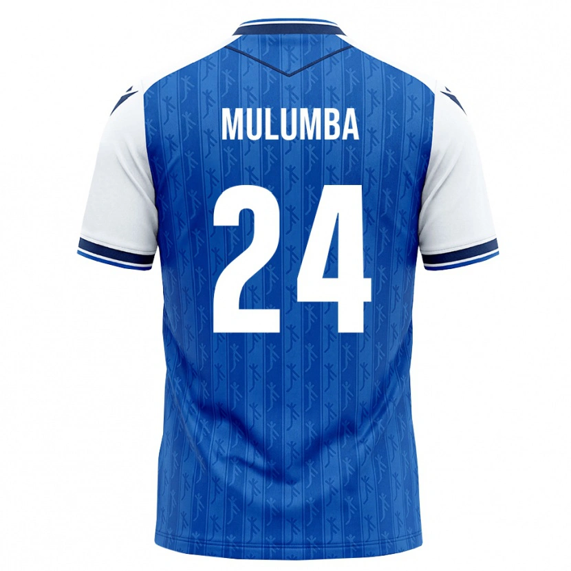 Danxen Dames David Mulumba #24 Koninklijk Blauw Wit Thuisshirt Thuistenue 2026/27 T-Shirt België