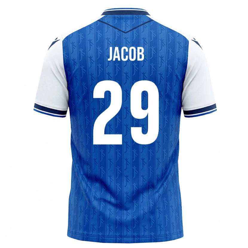 Danxen Dames Tyler Jacob #29 Koninklijk Blauw Wit Thuisshirt Thuistenue 2026/27 T-Shirt België