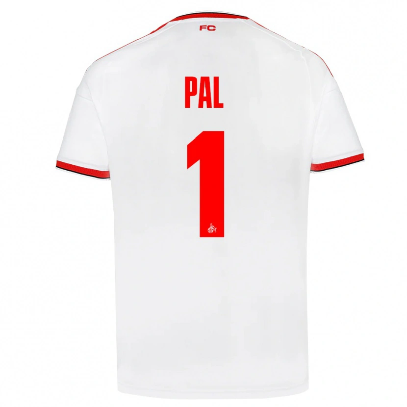 Danxen Dames Jasmin Pal #1 Wit Rood Zwart Thuisshirt Thuistenue 2026/27 T-Shirt België