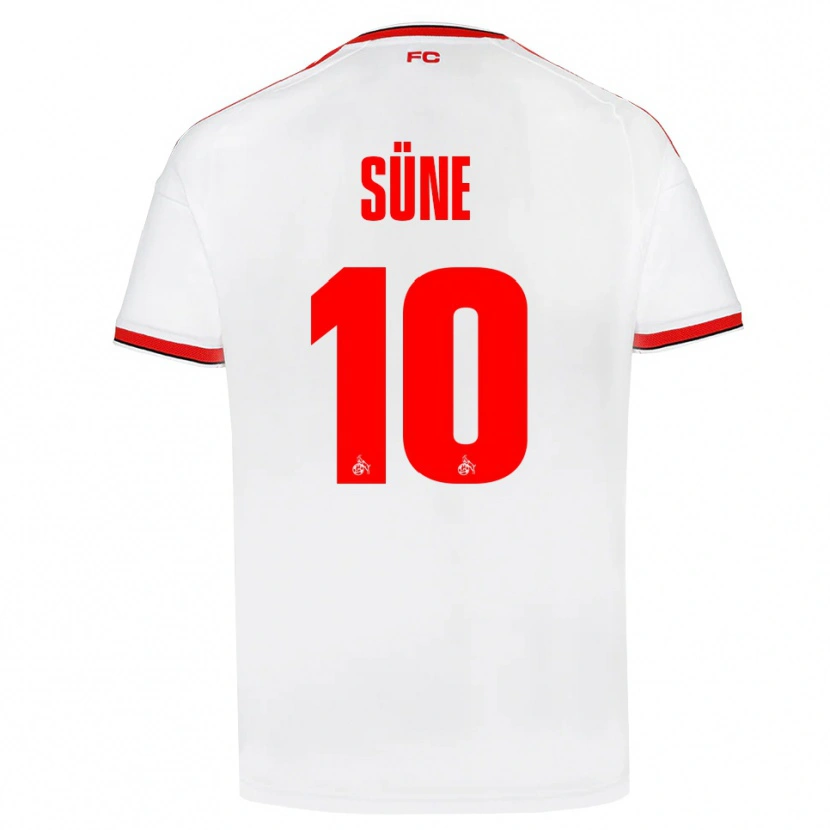 Danxen Dames Arda Süne #10 Wit Rood Zwart Thuisshirt Thuistenue 2026/27 T-Shirt België