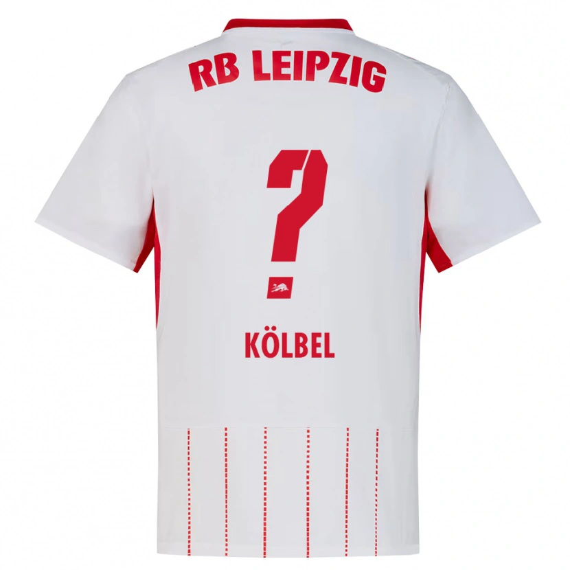 Danxen Dames Anton Kölbel #0 Rood Wit Geel Thuisshirt Thuistenue 2026/27 T-Shirt België