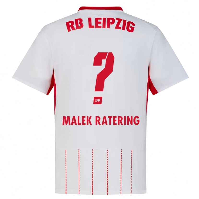 Danxen Dames Jaro-Malek Ratering #0 Rood Wit Geel Thuisshirt Thuistenue 2026/27 T-Shirt België