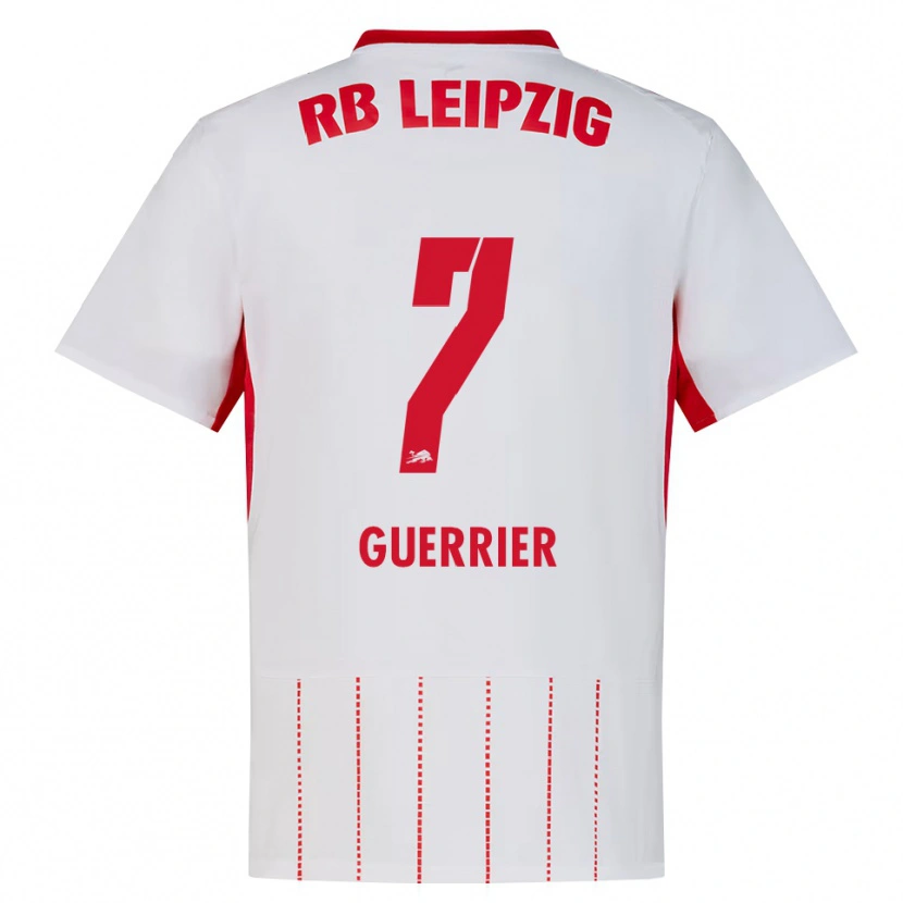 Danxen Dames Oscar Guerrier #7 Rood Wit Geel Thuisshirt Thuistenue 2026/27 T-Shirt België
