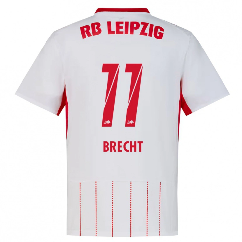 Danxen Dames Barbara Brecht #11 Rood Wit Geel Thuisshirt Thuistenue 2026/27 T-Shirt België