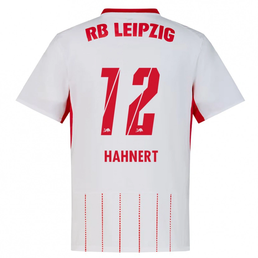 Danxen Dames Ole Hähnert #12 Rood Wit Geel Thuisshirt Thuistenue 2026/27 T-Shirt België