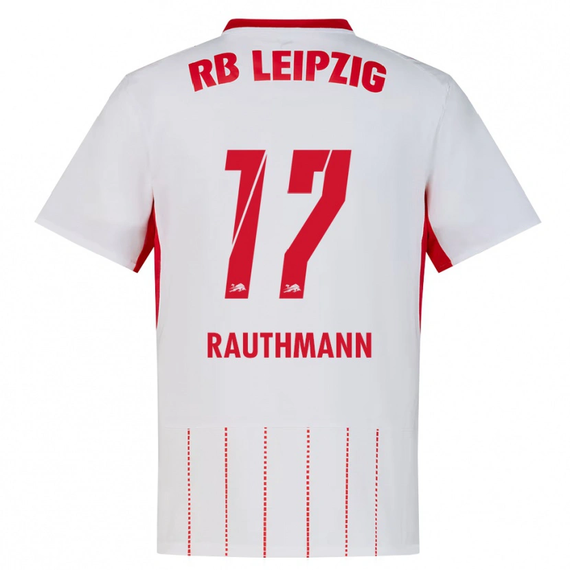 Danxen Dames Nick Rauthmann #17 Rood Wit Geel Thuisshirt Thuistenue 2026/27 T-Shirt België