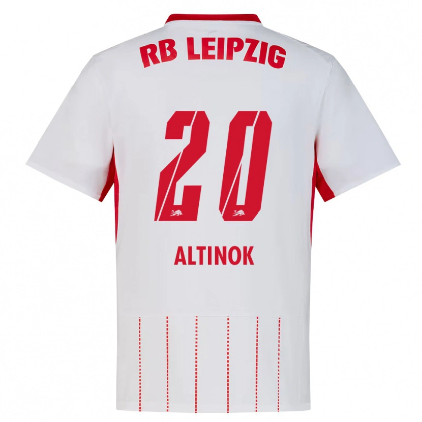 Danxen Dames Jannis Altinok #20 Rood Wit Geel Thuisshirt Thuistenue 2026/27 T-Shirt België