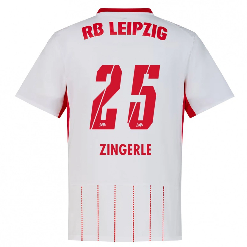 Danxen Dames Leopold Zingerle #25 Rood Wit Geel Thuisshirt Thuistenue 2026/27 T-Shirt België
