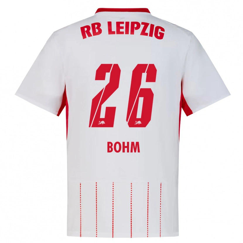 Danxen Dames Pepe Böhm #26 Rood Wit Geel Thuisshirt Thuistenue 2026/27 T-Shirt België