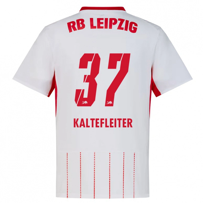 Danxen Dames Benno Kaltefleiter #37 Rood Wit Geel Thuisshirt Thuistenue 2026/27 T-Shirt België