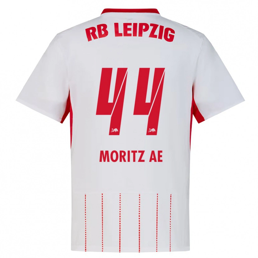 Danxen Dames Moritz Aé #44 Rood Wit Geel Thuisshirt Thuistenue 2026/27 T-Shirt België