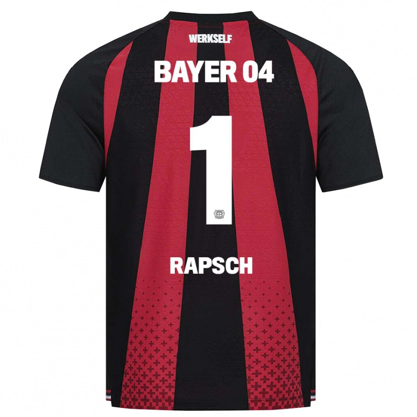 Danxen Dames Simeon Rapsch #1 Zwart Wit Rood Thuisshirt Thuistenue 2026/27 T-Shirt België