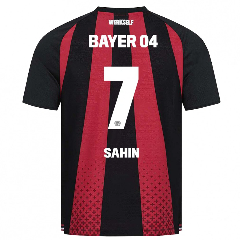 Danxen Dames Batuhan Sahin #7 Zwart Wit Rood Thuisshirt Thuistenue 2026/27 T-Shirt België