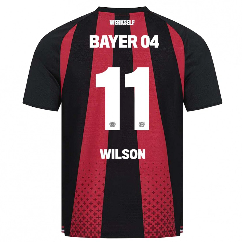 Danxen Dames Clinton Wilson #11 Zwart Wit Rood Thuisshirt Thuistenue 2026/27 T-Shirt België