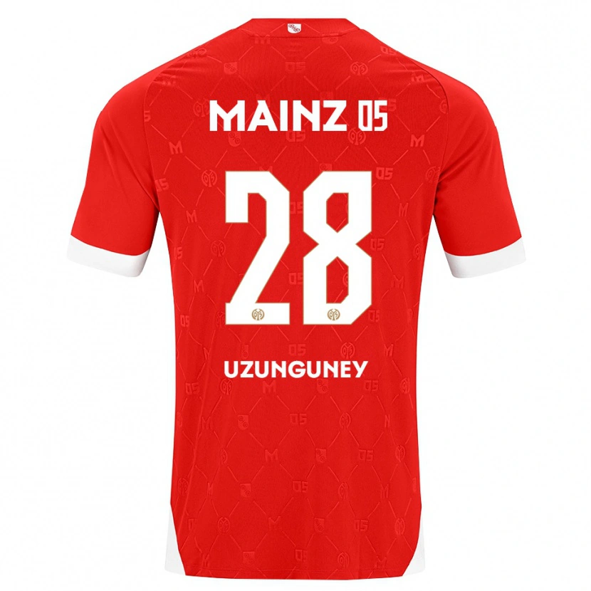 Danxen Dames Ebru Uzungüney #28 Rood Wit Thuisshirt Thuistenue 2026/27 T-Shirt België