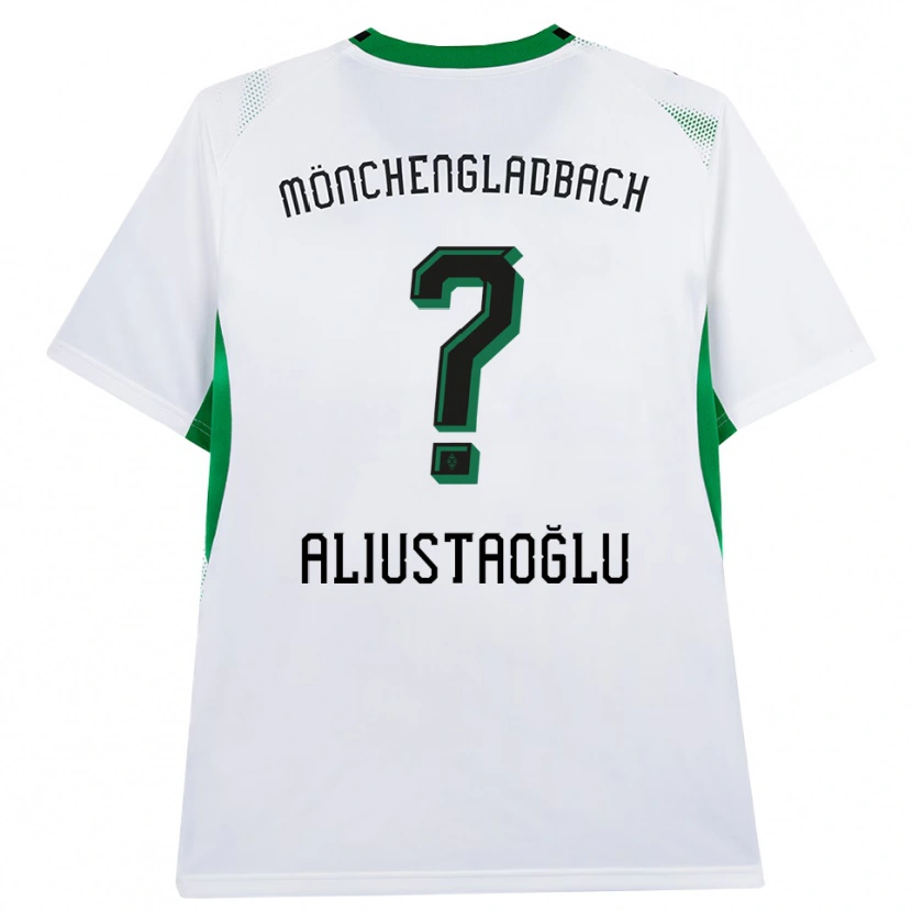 Danxen Dames Mete Aliustaoğlu #0 Wit Zwart Groen Thuisshirt Thuistenue 2026/27 T-Shirt België