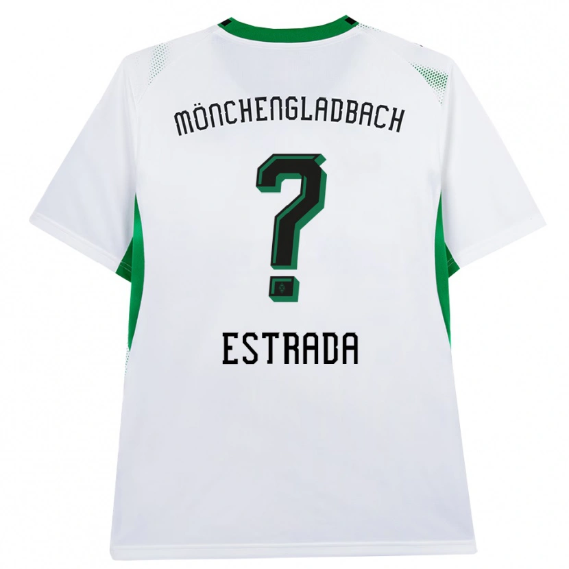 Danxen Dames Joshua Jong Estrada #0 Wit Zwart Groen Thuisshirt Thuistenue 2026/27 T-Shirt België