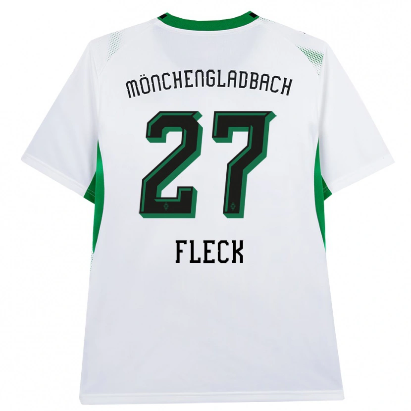 Danxen Dames Fritz Fleck #27 Wit Zwart Groen Thuisshirt Thuistenue 2026/27 T-Shirt België