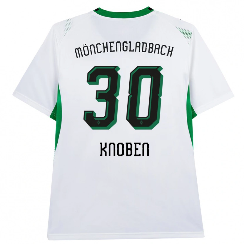 Danxen Dames Florian Knoben #30 Wit Zwart Groen Thuisshirt Thuistenue 2026/27 T-Shirt België