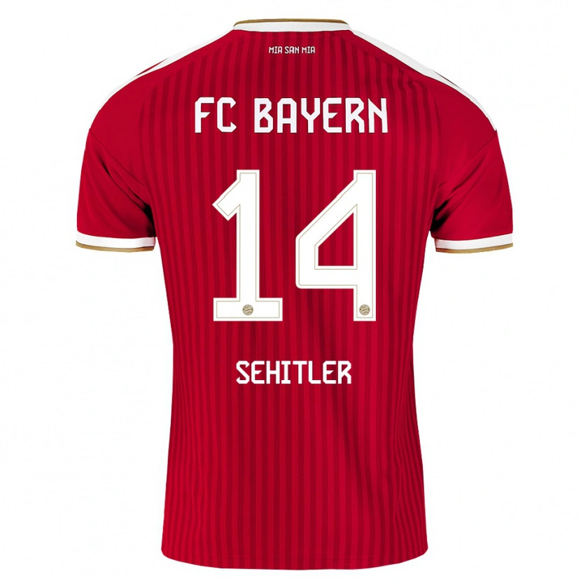 Danxen Dames Alara Şehitler #14 Rood Wit Blauw Thuisshirt Thuistenue 2026/27 T-Shirt België