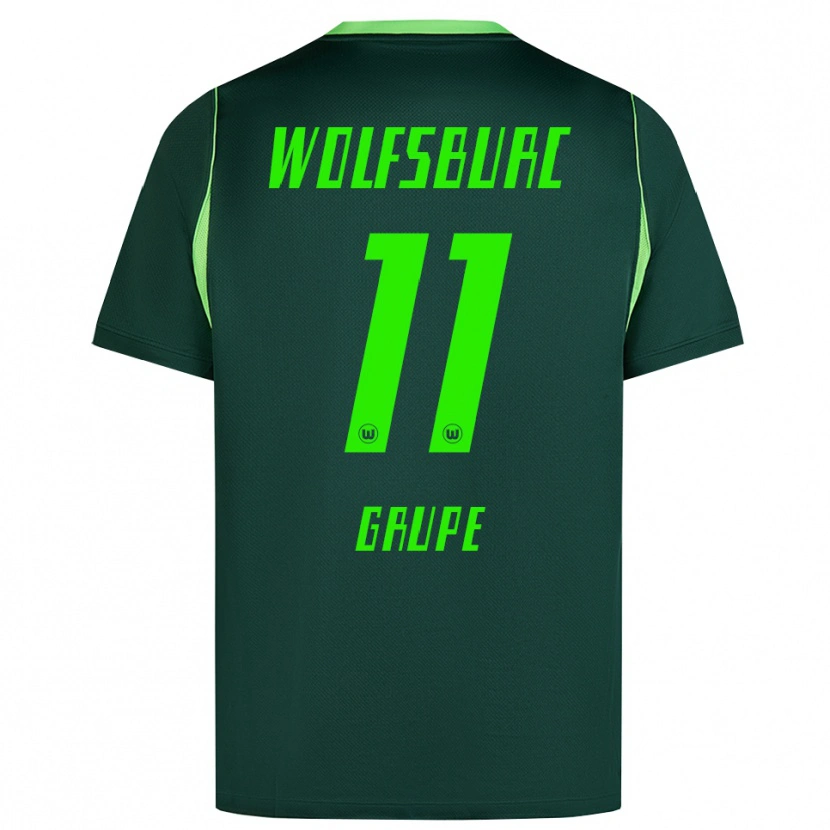 Danxen Dames Lenn Grupe #11 Donkergroen Wit Thuisshirt Thuistenue 2026/27 T-Shirt België