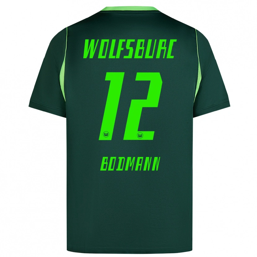 Danxen Dames Michel Bodmann #12 Donkergroen Wit Thuisshirt Thuistenue 2026/27 T-Shirt België