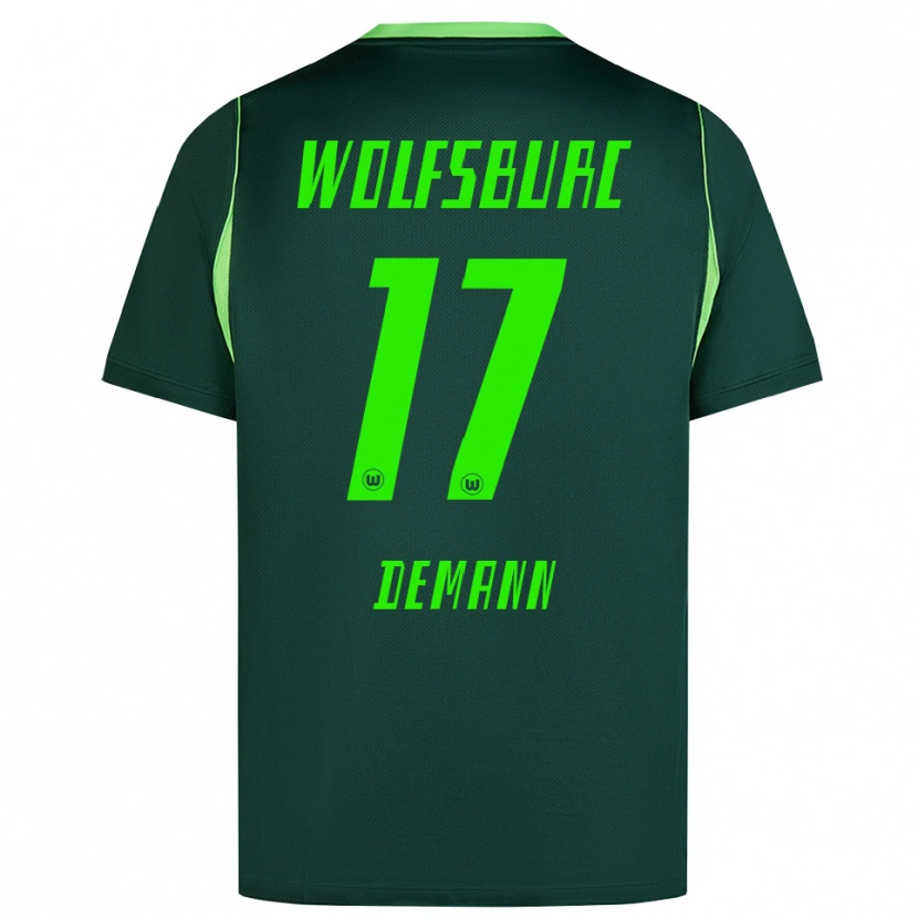 Danxen Dames Kristin Demann #17 Donkergroen Wit Thuisshirt Thuistenue 2026/27 T-Shirt België