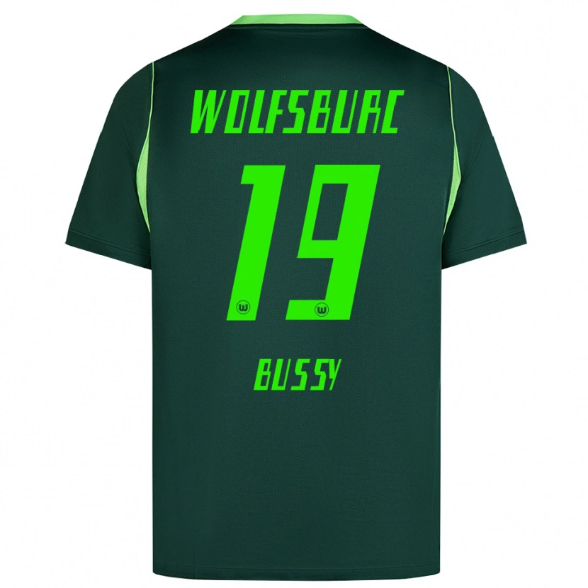 Danxen Dames Kessya Bussy #19 Donkergroen Wit Thuisshirt Thuistenue 2026/27 T-Shirt België