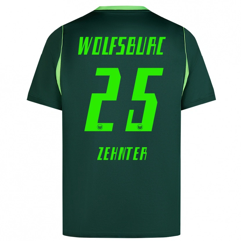 Danxen Dames Aaron Zehnter #25 Donkergroen Wit Thuisshirt Thuistenue 2026/27 T-Shirt België