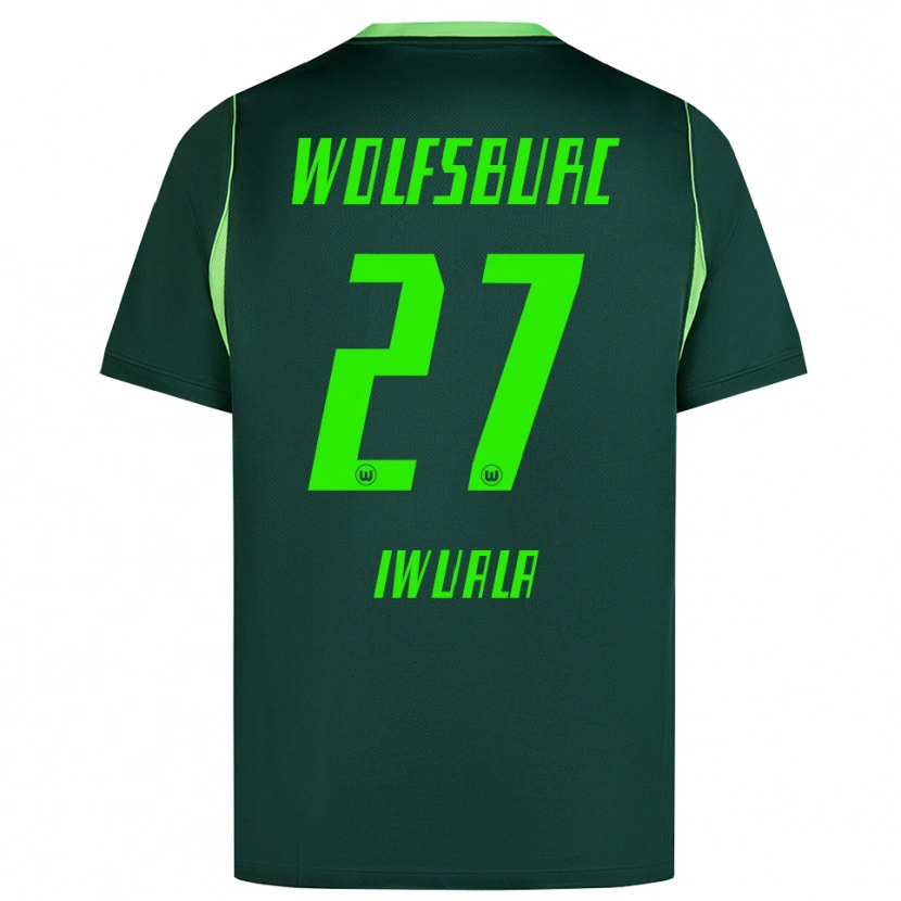 Danxen Dames Chisom Iwuala #27 Donkergroen Wit Thuisshirt Thuistenue 2026/27 T-Shirt België