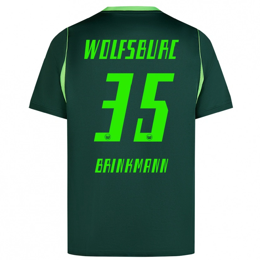 Danxen Dames Karla Brinkmann #35 Donkergroen Wit Thuisshirt Thuistenue 2026/27 T-Shirt België