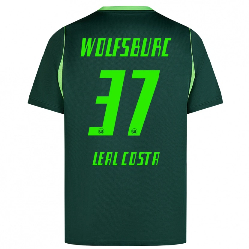 Danxen Dames David Leal Costa #37 Donkergroen Wit Thuisshirt Thuistenue 2026/27 T-Shirt België