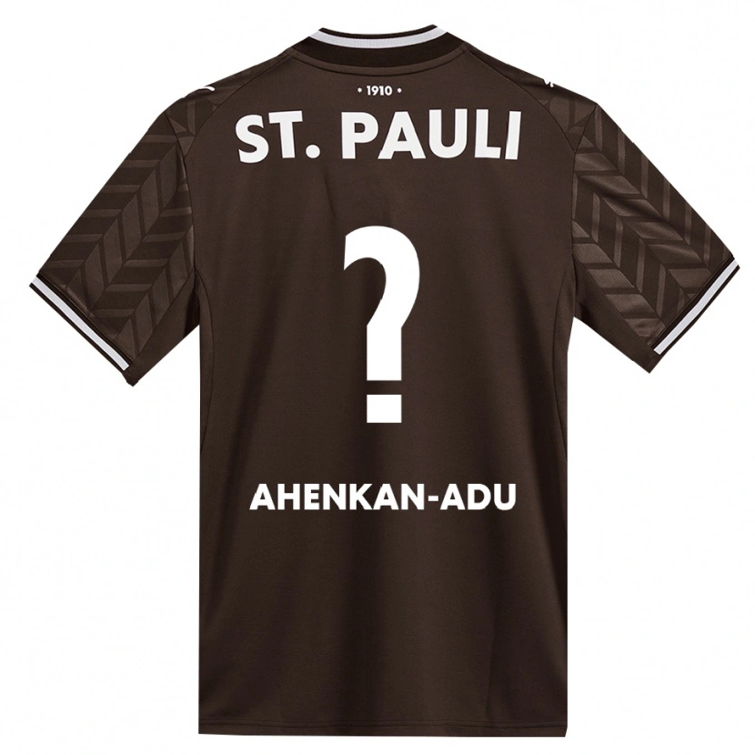 Danxen Dames Calvin Ahenkan-Adu #0 Cafe Wit Thuisshirt Thuistenue 2026/27 T-Shirt België