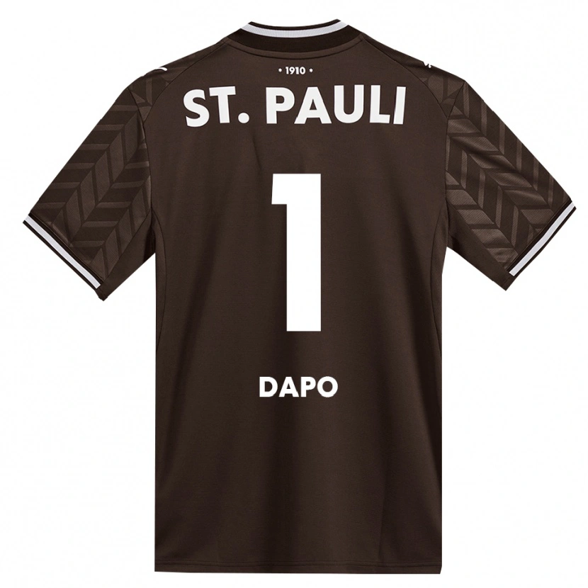 Danxen Dames Issa Dapo #1 Cafe Wit Thuisshirt Thuistenue 2026/27 T-Shirt België