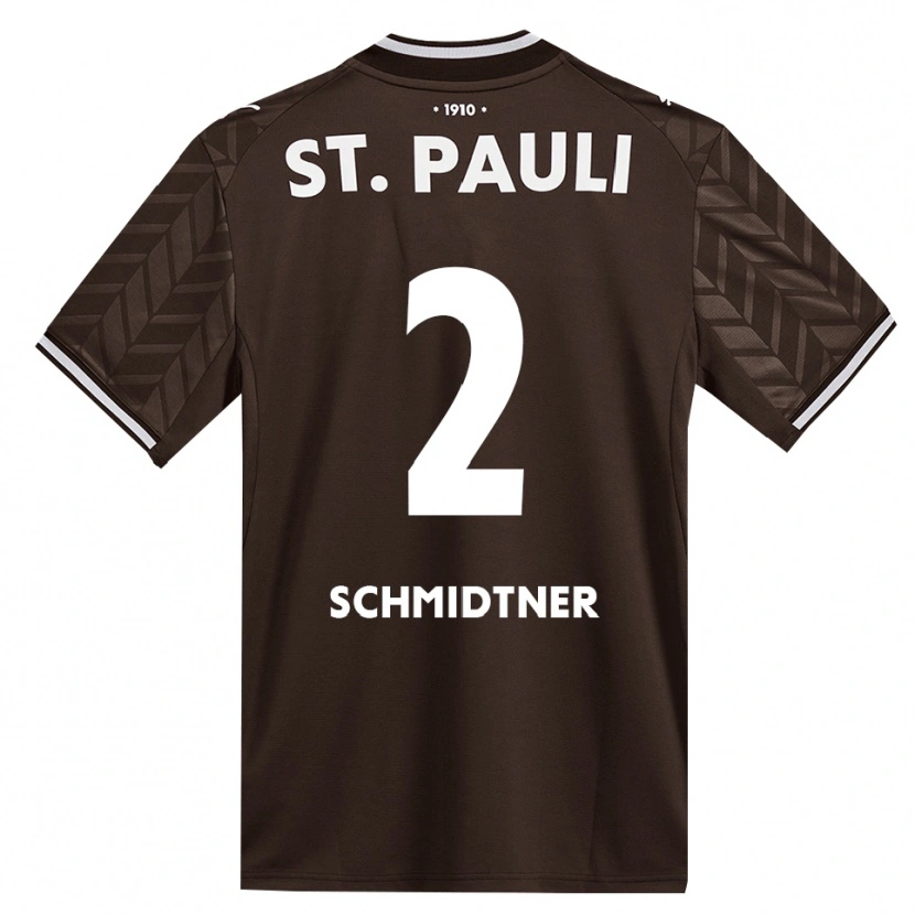 Danxen Dames Victor Schmidtner #2 Cafe Wit Thuisshirt Thuistenue 2026/27 T-Shirt België