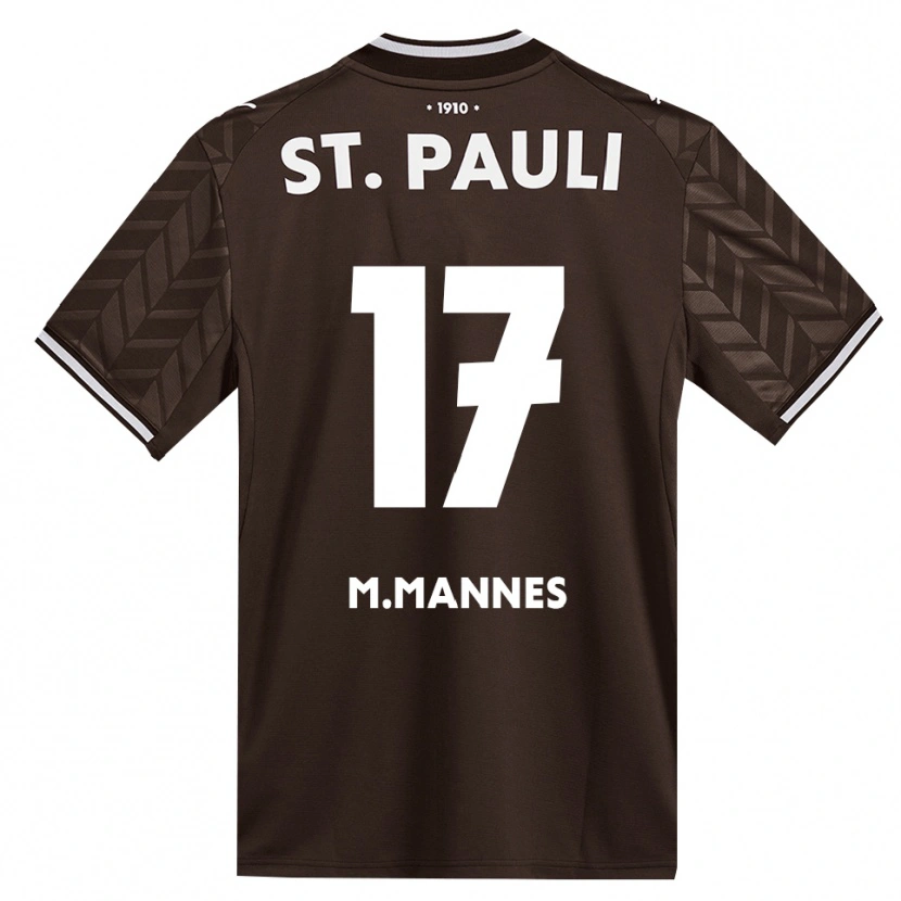 Danxen Dames Verena Maria Mannes #17 Cafe Wit Thuisshirt Thuistenue 2026/27 T-Shirt België