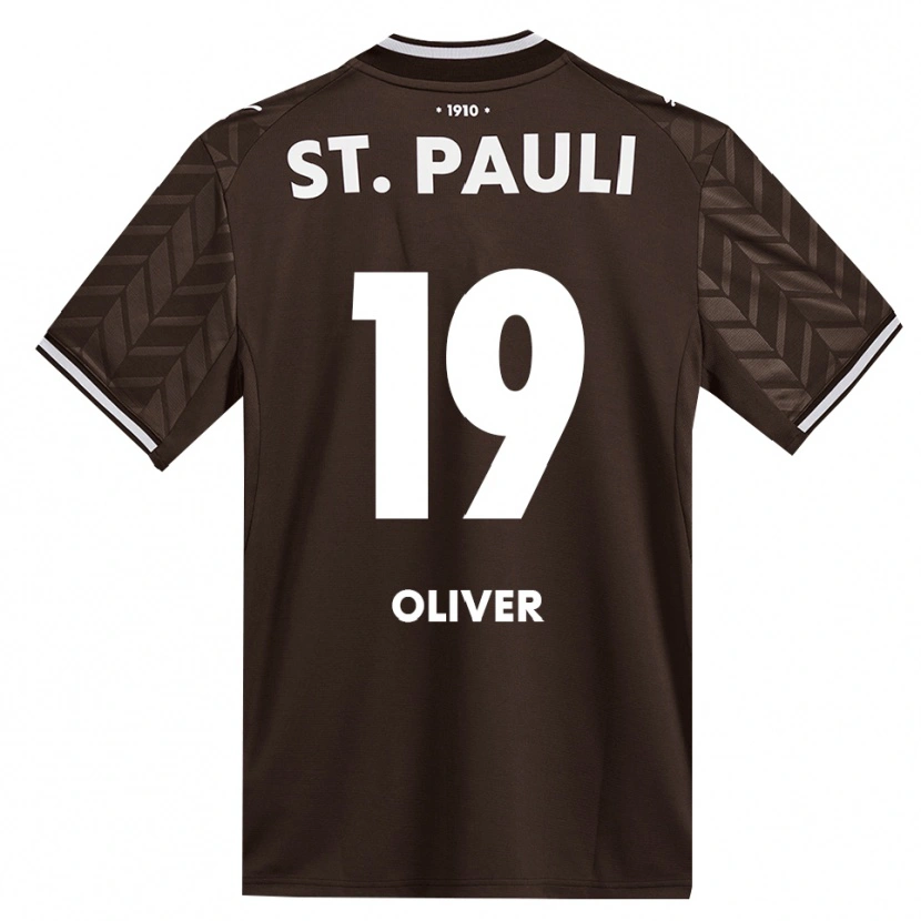 Danxen Dames Oliver Nana Kwasi Aboagye #19 Cafe Wit Thuisshirt Thuistenue 2026/27 T-Shirt België