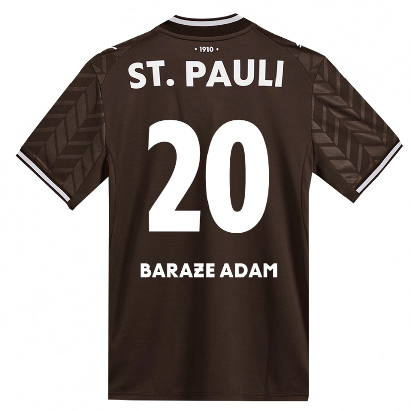 Danxen Dames Isma Baraze Adam #20 Cafe Wit Thuisshirt Thuistenue 2026/27 T-Shirt België
