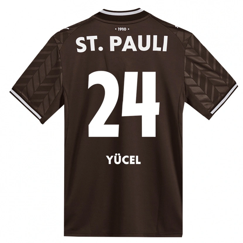 Danxen Dames Simon Yücel #24 Cafe Wit Thuisshirt Thuistenue 2026/27 T-Shirt België