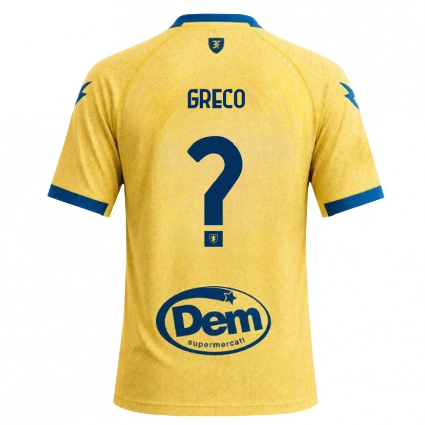 Danxen Dames Giordano Greco #0 Khaki Zwart Blauw Thuisshirt Thuistenue 2026/27 T-Shirt België