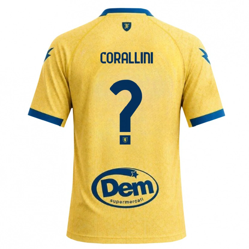 Danxen Dames Riccardo Corallini #0 Khaki Zwart Blauw Thuisshirt Thuistenue 2026/27 T-Shirt België