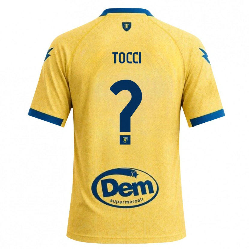 Danxen Dames Federico Tocci #0 Khaki Zwart Blauw Thuisshirt Thuistenue 2026/27 T-Shirt België