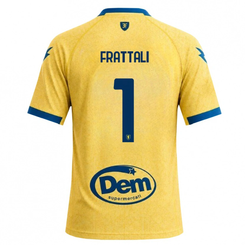 Danxen Dames Pierluigi Frattali #1 Khaki Zwart Blauw Thuisshirt Thuistenue 2026/27 T-Shirt België