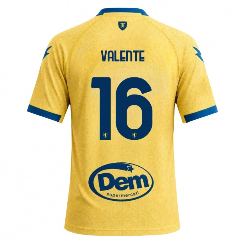 Danxen Dames Gabriele Valente #16 Khaki Zwart Blauw Thuisshirt Thuistenue 2026/27 T-Shirt België