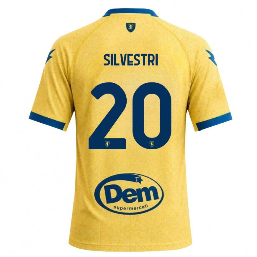 Danxen Dames Manuel Silvestri #20 Khaki Zwart Blauw Thuisshirt Thuistenue 2026/27 T-Shirt België