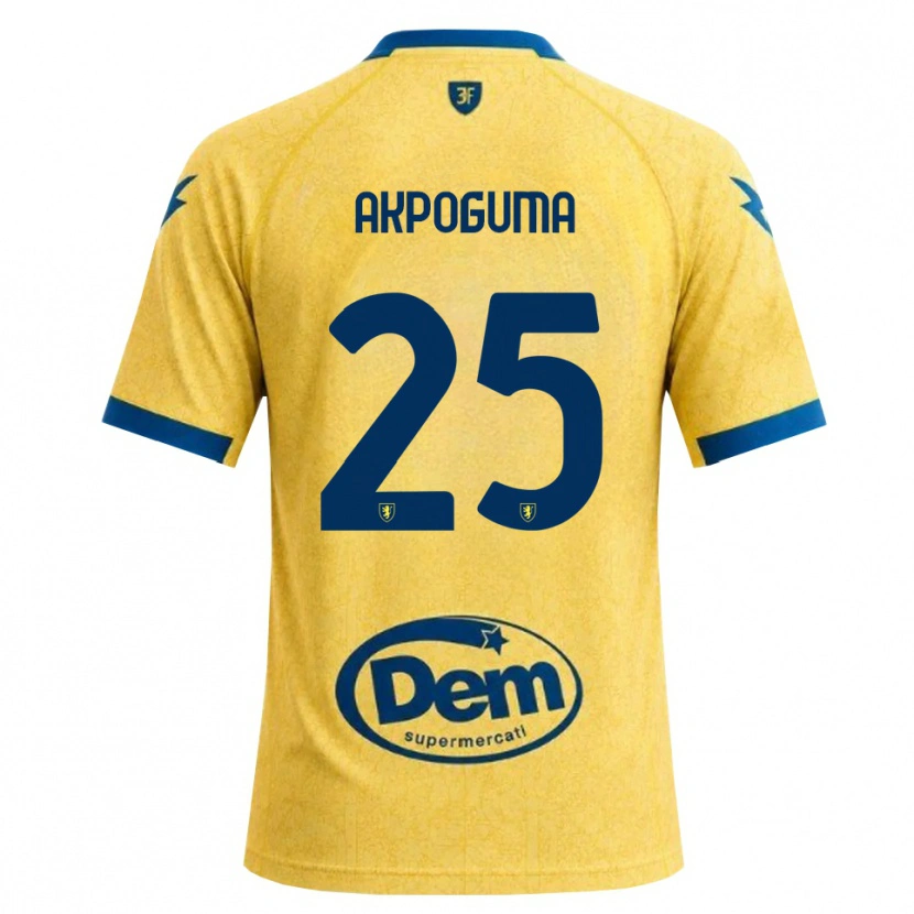 Danxen Dames Kevin Akpoguma #25 Khaki Zwart Blauw Thuisshirt Thuistenue 2026/27 T-Shirt België