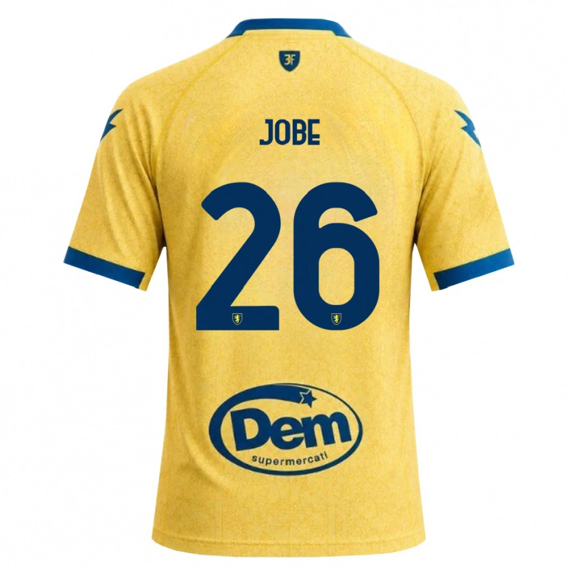 Danxen Dames Amadou Jobe #26 Khaki Zwart Blauw Thuisshirt Thuistenue 2026/27 T-Shirt België