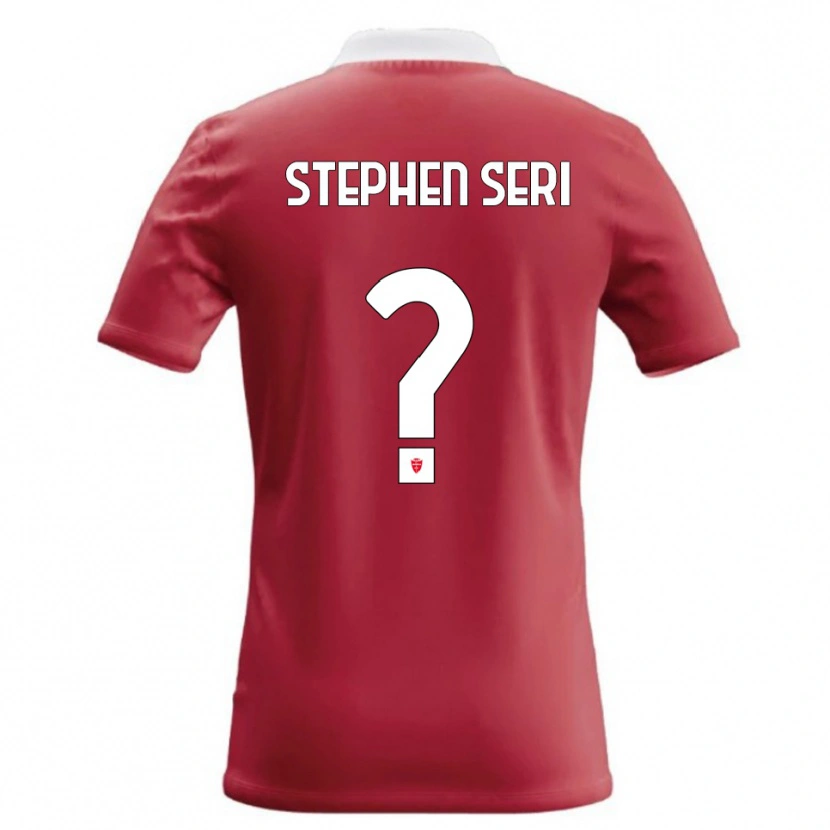 Danxen Dames Ange Stephen Seri #0 Rood Wit Thuisshirt Thuistenue 2026/27 T-Shirt België